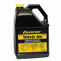 масло дизельное champion 10w-40 (4л), champion, 952820, купить metabo, купить husqvarna, купить bosch, купить makita, купить hitachi, купить hikoki, купить oregon, купить stihl