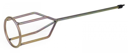 миксер для гипсовых смесей, 80 х 530 мм, оцинкованный, шестигранный хвостовик 8 мм// matrix, купить metabo, купить husqvarna, купить bosch, купить makita, купить hitachi, купить hikoki, купить oregon, купить stihl