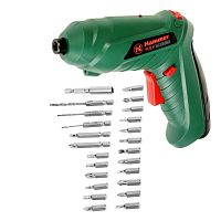 аккумуляторная отвертка hammer flex acd3.6le с набором бит, купить metabo, купить husqvarna, купить bosch, купить makita, купить hitachi, купить hikoki, купить oregon, купить stihl