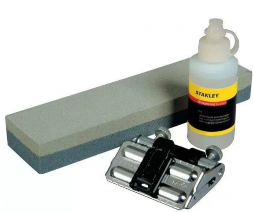 набор для заточки стамесок и ножей рубанков stanley 0-16-050, купить metabo, купить husqvarna, купить bosch, купить makita, купить hitachi, купить hikoki, купить oregon, купить stihl