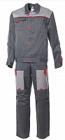 костюм "фаворит-2" куртка + полукомбинезон (44-46/182-188, серый), купить metabo, купить husqvarna, купить bosch, купить makita, купить hitachi, купить hikoki, купить oregon, купить stihl