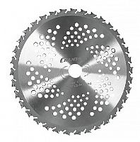 нож с зубцами из твердого сплава  anti-kick 40/255/25,4 (srm-330es/srm-350es,4605)promo, champion, к, купить metabo, купить husqvarna, купить bosch, купить makita, купить hitachi, купить hikoki, купить oregon, купить stihl