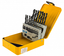 набор сверл по металлу 19 шт. (1-10 мм) hss-r dewalt dt5913, купить metabo, купить husqvarna, купить bosch, купить makita, купить hitachi, купить hikoki, купить oregon, купить stihl