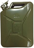 канистра стальная "звезда" 20л. с фиксатором, мет. 0,8 мм, (шт.), купить metabo, купить husqvarna, купить bosch, купить makita, купить hitachi, купить hikoki, купить oregon, купить stihl