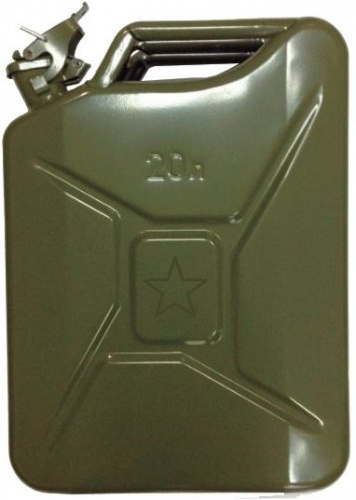 Канистра стальная "Звезда" 20л. с фиксатором, мет. 0,8 мм, (шт.) — купить в интернет-магазине amurinstrument.ru с доставкой по Благовещенску | Каталог с характеристиками и ценами канистра стальная "звезда" 20л. с фиксатором, мет. 0,8 мм, (шт.), купить metabo, купить husqvarna, купить bosch, купить makita, купить hitachi, купить hikoki, купить oregon, купить stihl