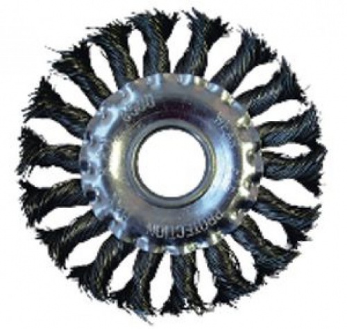 Корщетка для МШУ радиальная витая Практика 150*22 — купить в интернет-магазине amurinstrument.ru с доставкой по Благовещенску | Каталог с характеристиками и ценами корщетка для мшу радиальная витая практика 150*22, купить metabo, купить husqvarna, купить bosch, купить makita, купить hitachi, купить hikoki, купить oregon, купить stihl