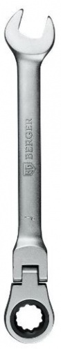 Ключ комбинированный трещоточный с шарниром 24 мм BERGER BG1253 — купить в интернет-магазине amurinstrument.ru с доставкой по Благовещенску | Каталог с характеристиками и ценами ключ комбинированный трещоточный с шарниром 24 мм berger bg1253, купить metabo, купить husqvarna, купить bosch, купить makita, купить hitachi, купить hikoki, купить oregon, купить stihl
