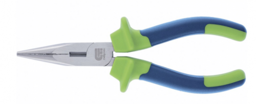 длинногубцы прямые,180 мм, двухкомпонентные рукоятки// сибртех, купить metabo, купить husqvarna, купить bosch, купить makita, купить hitachi, купить hikoki, купить oregon, купить stihl