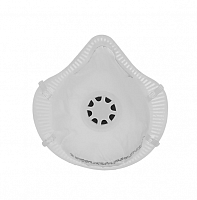 полумаска фильтрующая формованная, модель "исток", с клапаном выдоха, ffp1 nr,10шт// россия, купить metabo, купить husqvarna, купить bosch, купить makita, купить hitachi, купить hikoki, купить oregon, купить stihl