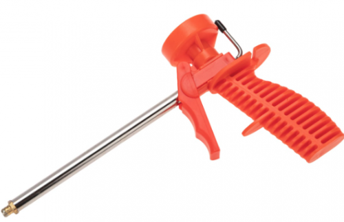 пистолет для монтажной пены, пластиковый корпус, купить metabo, купить husqvarna, купить bosch, купить makita, купить hitachi, купить hikoki, купить oregon, купить stihl