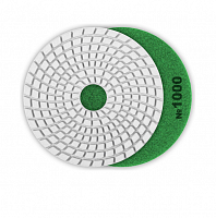 зубр  125 мм, buff, мокрое шлифование, алмазный гибкий шлифовальный круг агшк, профессионал (29867-1, купить metabo, купить husqvarna, купить bosch, купить makita, купить hitachi, купить hikoki, купить oregon, купить stihl