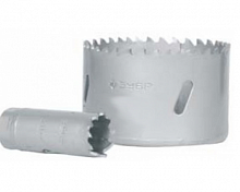 зубр 121мм, коронка биметаллическая, быстрорежущая сталь, купить metabo, купить husqvarna, купить bosch, купить makita, купить hitachi, купить hikoki, купить oregon, купить stihl