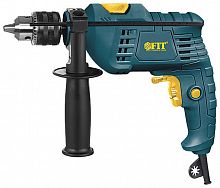 дрель ударная fit 80053 500 вт; 0-3000 об/мин; клп 13мм; коробка, купить metabo, купить husqvarna, купить bosch, купить makita, купить hitachi, купить hikoki, купить oregon, купить stihl