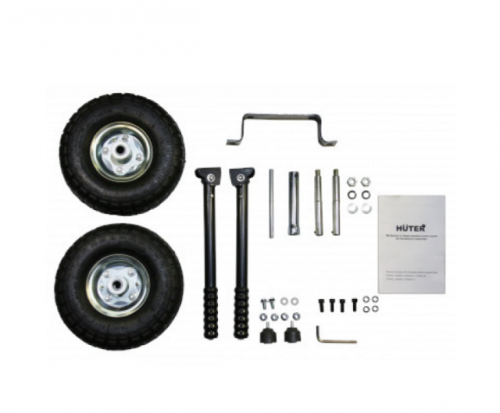 Комплект колёс и ручек для бензогенераторов DY8000LX, DY9500L/LX/LX-3 Huter — купить в интернет-магазине amurinstrument.ru с доставкой по Благовещенску | Каталог с характеристиками и ценами комплект колёс и ручек для бензогенераторов dy8000lx, dy9500l/lx/lx-3 huter, купить metabo, купить husqvarna, купить bosch, купить makita, купить hitachi, купить hikoki, купить oregon, купить stihl