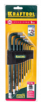 kraftool  9 шт, набор длинных имбусовых ключей (27445-h9), купить metabo, купить husqvarna, купить bosch, купить makita, купить hitachi, купить hikoki, купить oregon, купить stihl