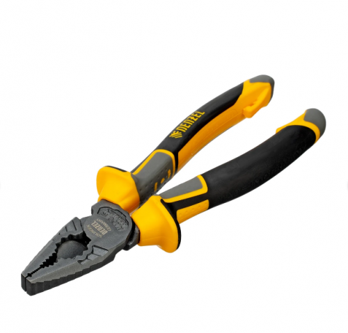 плоскогубцы комбинированные 180 мм, трехкомпонентные рукоятки// denzel, купить metabo, купить husqvarna, купить bosch, купить makita, купить hitachi, купить hikoki, купить oregon, купить stihl