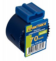 коронка биметаллическая практика  70 мм (2 3/4"), (1шт), клипса, купить metabo, купить husqvarna, купить bosch, купить makita, купить hitachi, купить hikoki, купить oregon, купить stihl