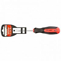 отвертка fusion, sl5,0 х 75 мм, crv, 3-х компонентная рукоятка "anti slip"// matrix, купить metabo, купить husqvarna, купить bosch, купить makita, купить hitachi, купить hikoki, купить oregon, купить stihl