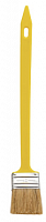 кисть радиаторная, натуральная светлая щетина, желтая пластиковая ручка  2" (50 мм), купить metabo, купить husqvarna, купить bosch, купить makita, купить hitachi, купить hikoki, купить oregon, купить stihl