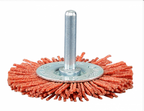 щетка нейлоновая дисковая (d63 мм, красная, g80, 6 мм), купить metabo, купить husqvarna, купить bosch, купить makita, купить hitachi, купить hikoki, купить oregon, купить stihl