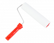 валик малярный с рукояткой "велюр", ось 6мм, d48мм, 100мм, (шт.), купить metabo, купить husqvarna, купить bosch, купить makita, купить hitachi, купить hikoki, купить oregon, купить stihl