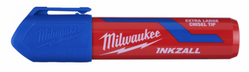 Маркер MILWAUKEE INKZALL для стройплощадки супер-большой XL Синий — купить в интернет-магазине amurinstrument.ru с доставкой по Благовещенску | Каталог с характеристиками и ценами маркер milwaukee inkzall для стройплощадки супер-большой xl синий, купить metabo, купить husqvarna, купить bosch, купить makita, купить hitachi, купить hikoki, купить oregon, купить stihl