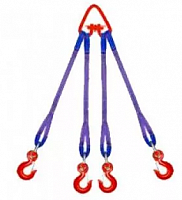строп 4ст-2,50 т. (l=3,00м) (sf6) 30 мм звено рт-3 , купить metabo, купить husqvarna, купить bosch, купить makita, купить hitachi, купить hikoki, купить oregon, купить stihl