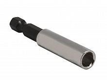 удлинитель магнитный держатель 60мм для бит 1/4"  составной, купить metabo, купить husqvarna, купить bosch, купить makita, купить hitachi, купить hikoki, купить oregon, купить stihl