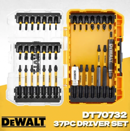 Набор бит (37 шт.) FlexTorq DeWalt DT70732T-QZ — купить в интернет-магазине amurinstrument.ru с доставкой по Благовещенску | Каталог с характеристиками и ценами набор бит (37 шт.) flextorq dewalt dt70732t-qz, купить metabo, купить husqvarna, купить bosch, купить makita, купить hitachi, купить hikoki, купить oregon, купить stihl