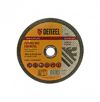 круг отрезной по металлу, 180 х 2,5 х 22,2 мм, a30tbf// denzel, купить metabo, купить husqvarna, купить bosch, купить makita, купить hitachi, купить hikoki, купить oregon, купить stihl