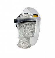 щиток защитный поликарбонатный champion (с наголовником), купить metabo, купить husqvarna, купить bosch, купить makita, купить hitachi, купить hikoki, купить oregon, купить stihl