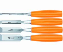 набор стамесок плоских, 4 штуки,   6-12-18-24 мм // sparta, купить metabo, купить husqvarna, купить bosch, купить makita, купить hitachi, купить hikoki, купить oregon, купить stihl