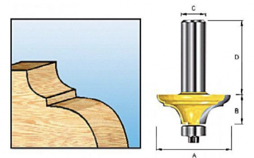 фреза римская31.8х15.9х8х32х2т, купить metabo, купить husqvarna, купить bosch, купить makita, купить hitachi, купить hikoki, купить oregon, купить stihl