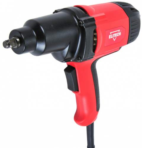 гайковерт ударный elitech гу 350рэ 900вт,3400у\м,350нм,квадрат 1\2",5к, купить metabo, купить husqvarna, купить bosch, купить makita, купить hitachi, купить hikoki, купить oregon, купить stihl