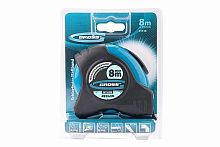 рулетка "schlagfest", 8 м x 25 мм, магн. обрез зацеп, двухст. шкала, нейлон покр. автоматич// gross, купить metabo, купить husqvarna, купить bosch, купить makita, купить hitachi, купить hikoki, купить oregon, купить stihl