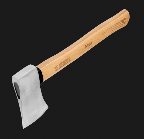 топор кованый, 1130 г, американский тип, буковая рукоятка, 430мм, efp// denzel, купить metabo, купить husqvarna, купить bosch, купить makita, купить hitachi, купить hikoki, купить oregon, купить stihl