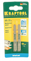 kraftool  t118g, eu-хвост., по металлу hss, шаг 0,9мм, 50мм, 2шт., полотна для лобзика (159551-0,9), купить metabo, купить husqvarna, купить bosch, купить makita, купить hitachi, купить hikoki, купить oregon, купить stihl