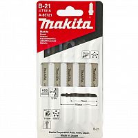 лобзиковая пилка для пластика в-21, 5 шт., купить metabo, купить husqvarna, купить bosch, купить makita, купить hitachi, купить hikoki, купить oregon, купить stihl