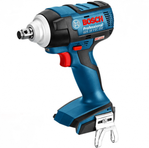 гайковёрт аккумуляторный ударный bosch gds 18 v-ec 250, без акк и зу, картон, купить metabo, купить husqvarna, купить bosch, купить makita, купить hitachi, купить hikoki, купить oregon, купить stihl