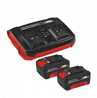 устройство зарядное двойное + аккумулятор einhell pxc 2x 4,0aч, twincharger kit, купить metabo, купить husqvarna, купить bosch, купить makita, купить hitachi, купить hikoki, купить oregon, купить stihl