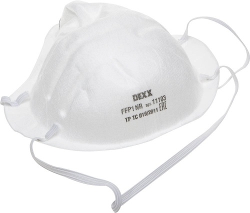 полумаска фильтрующая dexx противоаэрозольная, многослойная, коническая с клапаном ffp1, купить metabo, купить husqvarna, купить bosch, купить makita, купить hitachi, купить hikoki, купить oregon, купить stihl