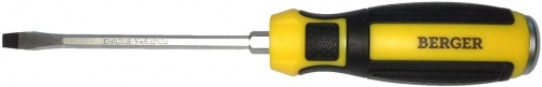 Отвертка шлицевая SL8x150 мм BERGER BG1044 — купить в интернет-магазине amurinstrument.ru с доставкой по Благовещенску | Каталог с характеристиками и ценами отвертка шлицевая sl8x150 мм berger bg1044, купить metabo, купить husqvarna, купить bosch, купить makita, купить hitachi, купить hikoki, купить oregon, купить stihl