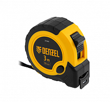 рулетка 3м х 16мм, двухкомп. корпус, кнопка-пауза// denzel, купить metabo, купить husqvarna, купить bosch, купить makita, купить hitachi, купить hikoki, купить oregon, купить stihl