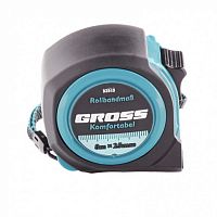 рулетка komfortabel, 8 м х 25 мм, обрезиненный корпус// gross, купить metabo, купить husqvarna, купить bosch, купить makita, купить hitachi, купить hikoki, купить oregon, купить stihl