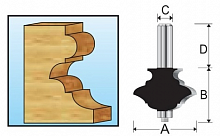 фреза мн/пр 31.8х25.4х8х32х2т, купить metabo, купить husqvarna, купить bosch, купить makita, купить hitachi, купить hikoki, купить oregon, купить stihl