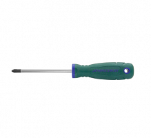 d77p2100 отвертка стержневая крестовая anti-slip grip, ph2х100 мм, купить metabo, купить husqvarna, купить bosch, купить makita, купить hitachi, купить hikoki, купить oregon, купить stihl