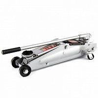 домкрат гидравлический подкатный, 3 т, h подъема 130–410 мм, поворотная ручка// matrix, купить metabo, купить husqvarna, купить bosch, купить makita, купить hitachi, купить hikoki, купить oregon, купить stihl