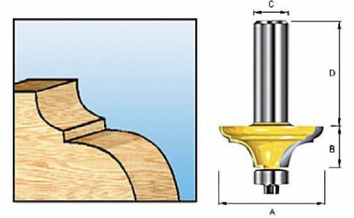 фреза клас. 25.4х12.7х8х32х2т, купить metabo, купить husqvarna, купить bosch, купить makita, купить hitachi, купить hikoki, купить oregon, купить stihl