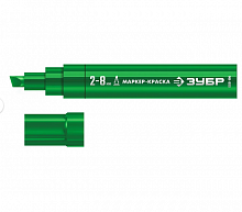 зубр  мк-800 2-8 мм, клиновидный, зеленый, экстрабольшой объем, маркер-краска, профессионал (06327-4, купить metabo, купить husqvarna, купить bosch, купить makita, купить hitachi, купить hikoki, купить oregon, купить stihl