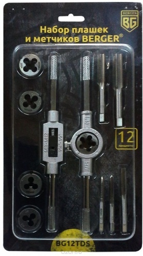 набор плашек с ключом 8 предметов berger bg08ds, купить metabo, купить husqvarna, купить bosch, купить makita, купить hitachi, купить hikoki, купить oregon, купить stihl